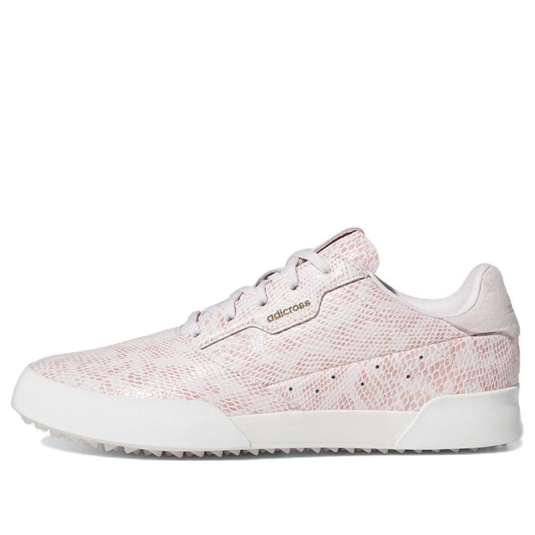 (WMNS) حذاء جولف adidas Adicross Retro Spikeless 'وردي أزرق' GV8323