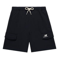 New Balance Logo Cargo Shorts 'Black' 5VD24043-BK
