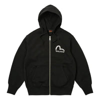 جاكيت هودي بسحاب من Palace x Evisu باللون الأسود 2ESPAM4SW1150OSFLBLKX