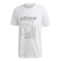 adidas originals SPRT 3S TEE Sports Short Sleeve White GD5836