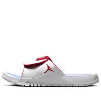 حذاء Air Jordan Hydro 11 Retro باللون الأبيض والأحمر AA1336-166
