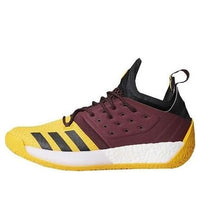 حذاء adidas Harden Vol2 Arizona State 2 'أحمر أصفر أبيض' AQ0399