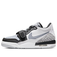(GS) حذاء Air Jordan Legacy 312 Low "رمادي دخاني فاتح" CD9054-105