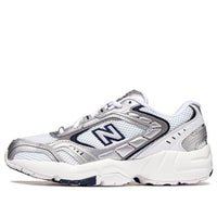 (WMNS) حذاء رياضي New Balance NB 452 "أبيض وفضي وأسود" WX452SA