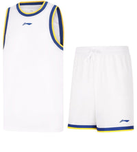 Li-Ning Basketball Competition Suits 'White' AATU017-11