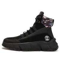Timberland Turbo Sneaker Boots 'Black Nubuck' A5PJRW