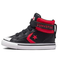 (TD) حذاء رياضي Converse Pro Blaze Strap Varsity باللون الأسود A03228C