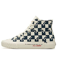 (WMNS) حذاء رياضي ANTA x AGU Life Series مصنوع من القماش عالي الجودة باللون الأبيض والأزرق 12948680-10