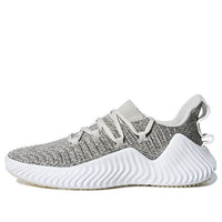 (WMNS) adidas Alphabounce Trainer 'Raw White Grey' BB7242