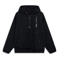 Li-Ning Graphic Hoodie 'Black' AWDT245-2