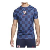 قميص كرة القدم Nike Dri-FIT قبل المباراة "كرواتيا" DM9546-498