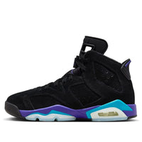(GS) حذاء Air Jordan 6 Retro 'Aqua' 384665-004