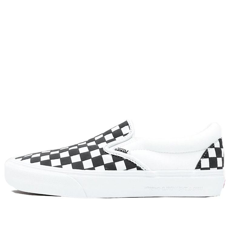 حذاء Ubiq x Vans سهل الارتداء Vlt Lx منقوش أسود/أبيض VN0A4UX42EL