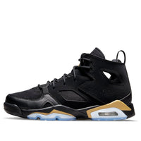 (GS) حذاء Air Jordan Flight Club 91 "أسود معدني ذهبي" DM1685-007