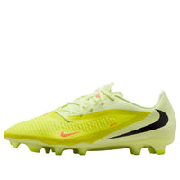 Nike Phantom 6 Low Academy MG 'Hyper Crimson Limelight' HJ4564-800