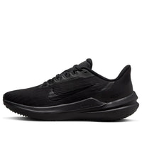 (WMNS) Nike Air Zoom Winflo 9 'أسود رمادي دخاني داكن' DD8686-002