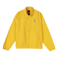 جاكيت رياضي Nike City Edition DNA Los Angeles Lakers باللون الأصفر CD3061-728