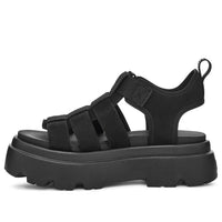 (WMNS) صندل UGG Cora باللون الأسود 1152698-BLK