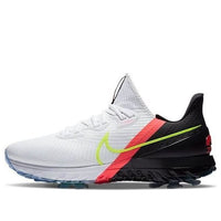 حذاء Nike Air Zoom Infinity Tour Golf Wide 'White Crimson Volt' CT0541-103