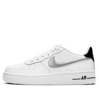 (GS) Nike Air Force 1 'White Silver' CZ4206-100