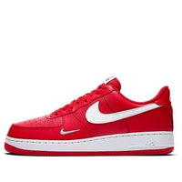 Nike Air Force 1 Low Mini Swoosh 'University Red' 820266-606