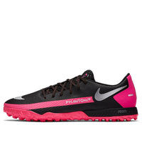 حذاء Nike Phantom GT Pro React TF "أسود وردي" CK8468-006