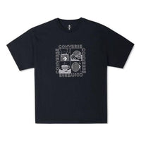 Converse Sensory Graphic T-Shirt 'Black' 10024612-A02