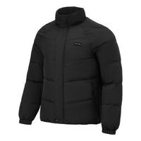 جاكيت تدريب قصير بشعار Li-Ning "أسود" AYMT059-1