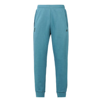 بنطلون رياضي رجالي من adidas Wj Kn Reg Pnt Martial Arts Series Solid Color Running Sports Bundle Foot Long Pants/Pants أزرق H39292