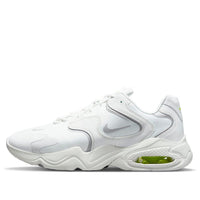 حذاء Nike Air Max 2X "أبيض معدني فضي" CK2943-105