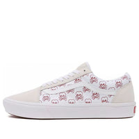 Vans Coldhearted Comfycush Old Skool 'White Red' VN0A5DYCB1D