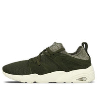 حذاء الجري PUMA Blaze Ct باللون الأخضر 363749-04