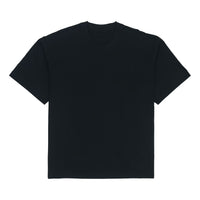 adidas originals Solid Color Loose Sports Short Sleeve Black H09172