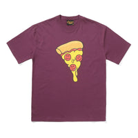 Drew House Pizza T-shirt 'Berry' DR-FW21-122