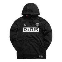 حذاء Air Jordan Paris Saint-Germain PSG للرجال باللون الأسود BQ8350-010