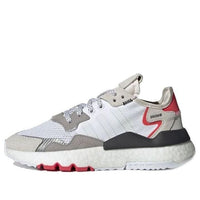 (GS) adidas Nite Jogger J 'White Shock Red' G28044