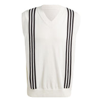 adidas Originals Hack Knitted Vest 'White Black' IM4574