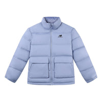 New Balance UNI Active Short Down Jacket Asia Sizing 'Blue' 5PC44683-LBL