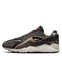 حذاء Nike Air Huarache Runner "أسود متوسط ​​الرماد" DZ3306-003