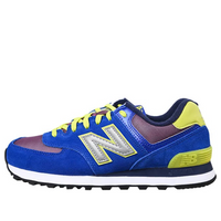 (WMNS) حذاء New Balance 574 "أزرق أصفر" WL574TPC
