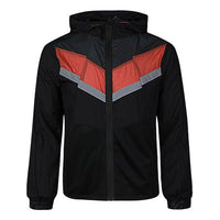 جاكيت جري Nike Windrunner Wild Run أسود CU5739-010