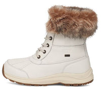 (WMNS) حذاء UGG Adirondack III ذو الحافة "أبيض" 1123253-WHT