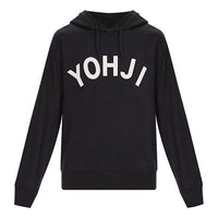 حذاء كاجوال Y-3 YOHJI للرجال بشعار Y-3 YOHJI باللون الأسود FJ0440