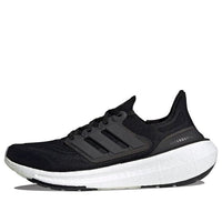حذاء adidas Ultra Boost Light Core أسود وأبيض GY9351
