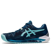 (WMNS) حذاء ASICS Gel-Resolution 8 "أزرق" 1042A072-406
