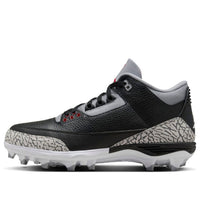 حذاء Air Jordan 3 Mid TD "Black Cement" FZ8626-001