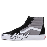 حذاء Vans SK8-Hi Flame 'Flame - رمادي' VN0005UJBGF