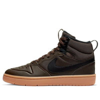 (GS) حذاء Nike Court Borough Mid 2 "Baroque Brown Gum" BQ5440-200