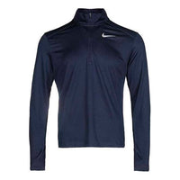 كارديجان Nike Pacer Dri-FIT للجري بأكمام طويلة أزرق داكن BV4756-452