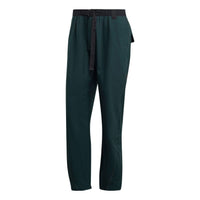 بنطال adidas Terrex x And Wander باللون الأخضر الداكن HN6947